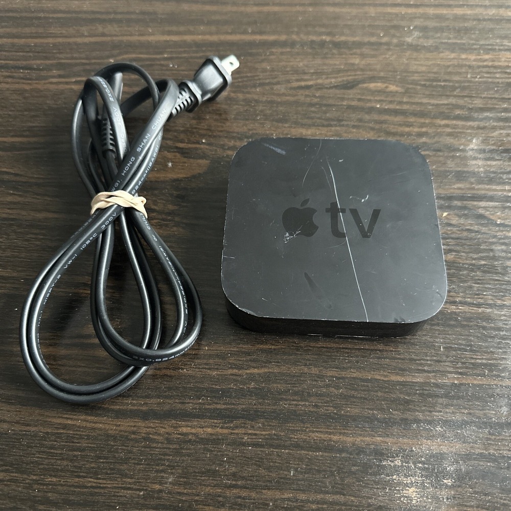 Apple TV 3rd Generation A1469 Streaming Media Player No Remote